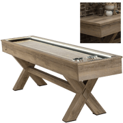 American Legend Westbrook LED Shuffleboard with Buffet Top