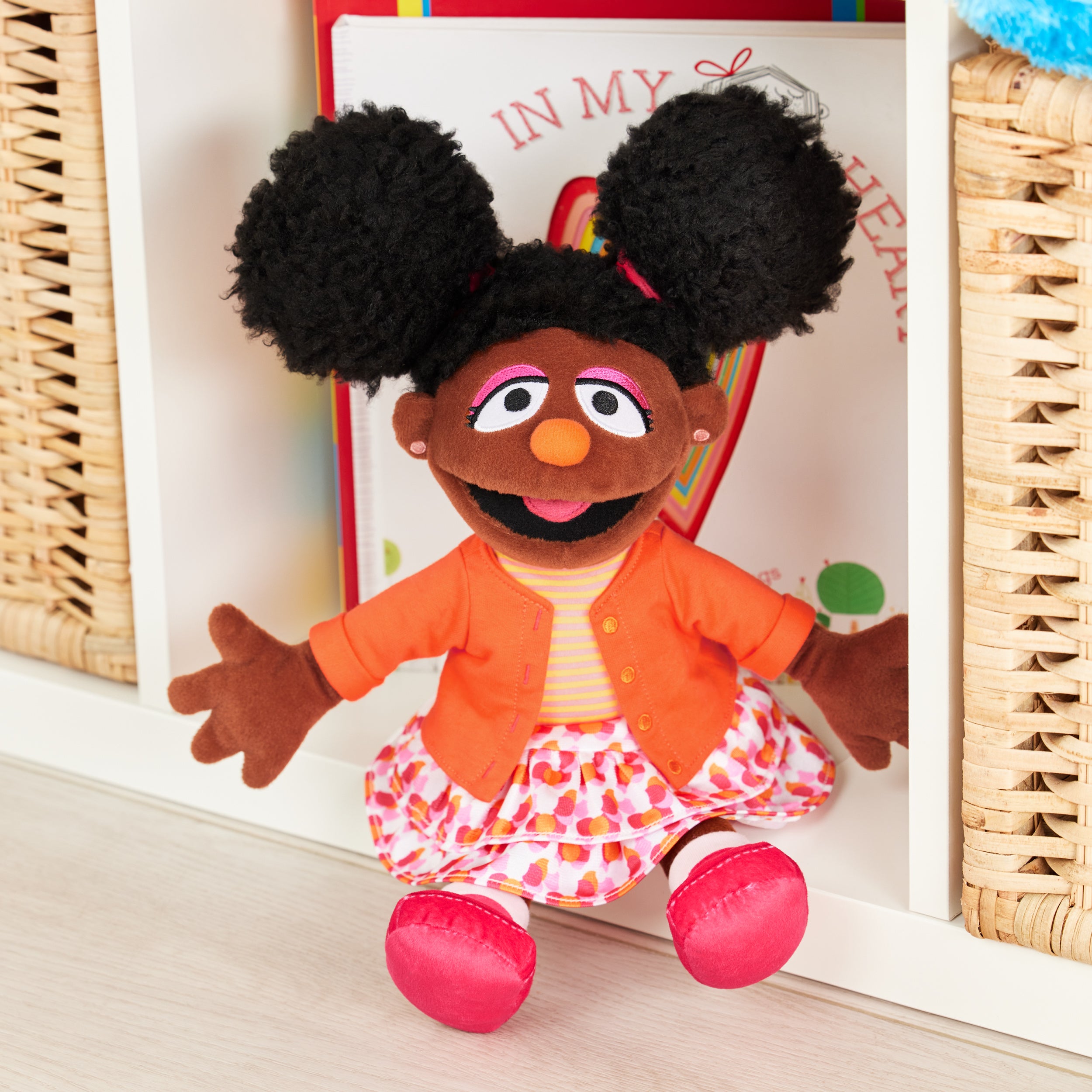 GUND Sesame Street Official Gabrielle Plush, Premium Plush Doll for Ages 1 & Up, 13”