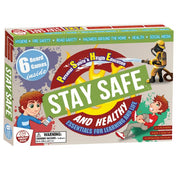 Stay Safe & Healthy Games 6