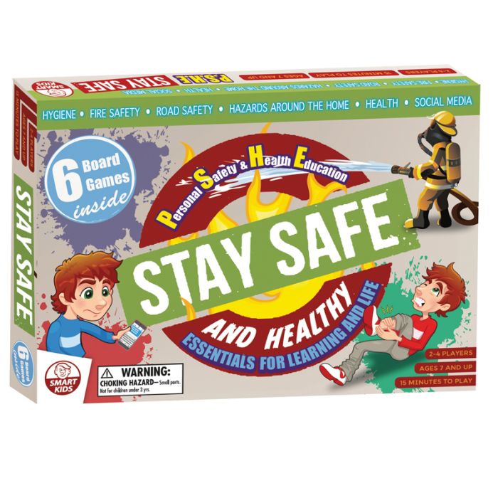 Stay Safe & Healthy Games 6