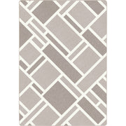 Midas 3'10" x 5'4" area rug in color Dove