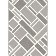 Midas 3'10" x 5'4" area rug in color Morning Fog