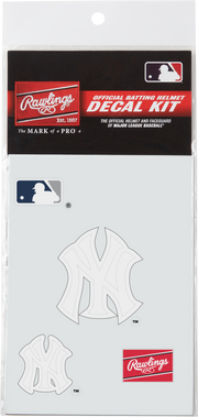 Rawlings Mlb Replica Decal Kits - New York Yankees