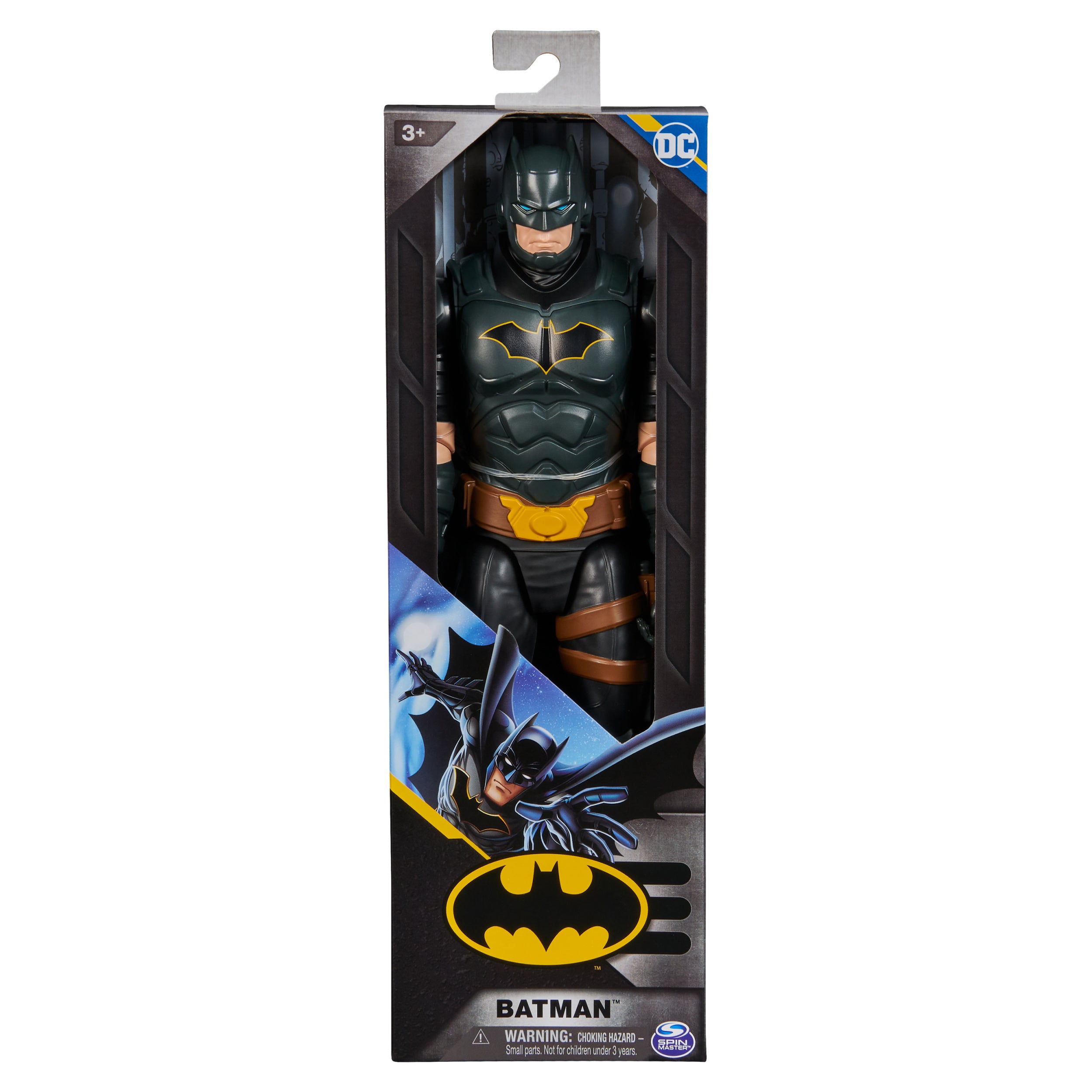 DC Comics, Batman Action Figure, 12-inch, Kids Toys for Boys and Girls, Ages 3+
