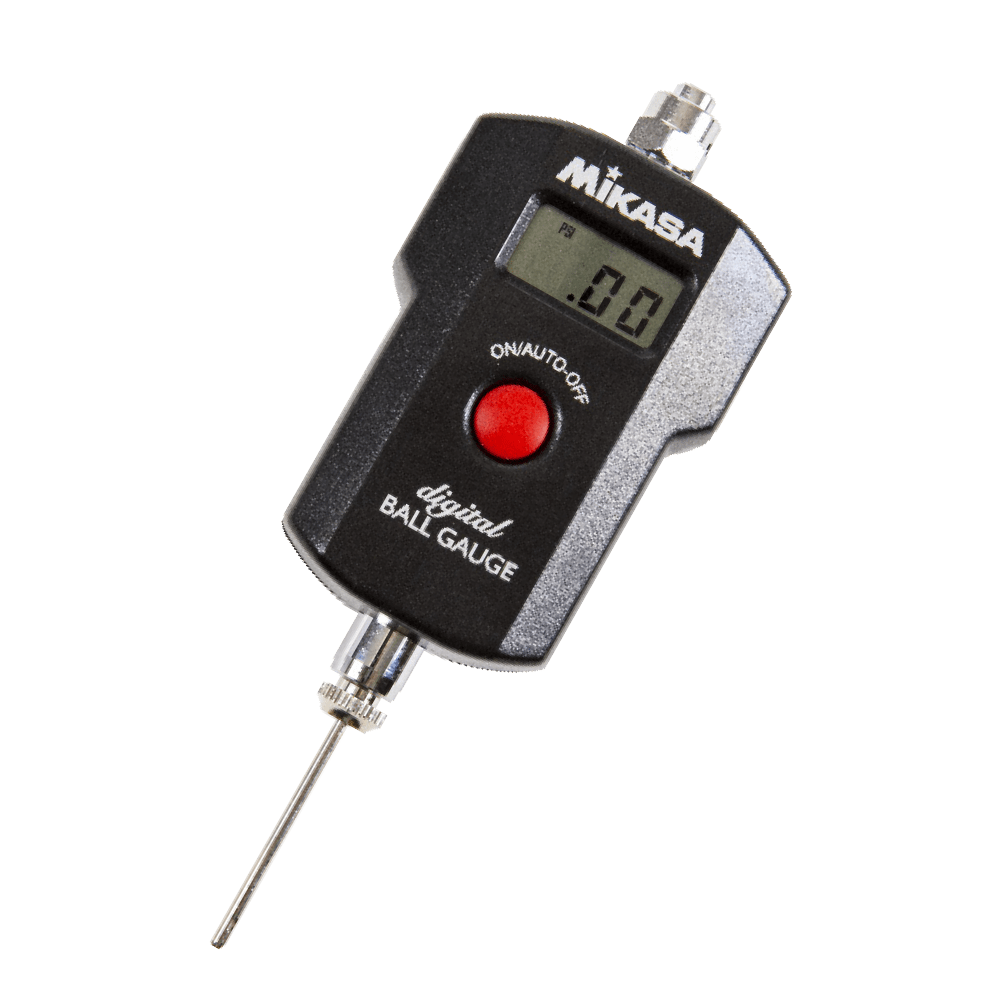 Essentials/Accessories - Digital Air Pressure Ball Gauge, Black, Retail Packaged