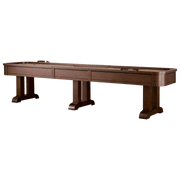 American Heritage® Milan Shuffleboard Table 14', Navajo