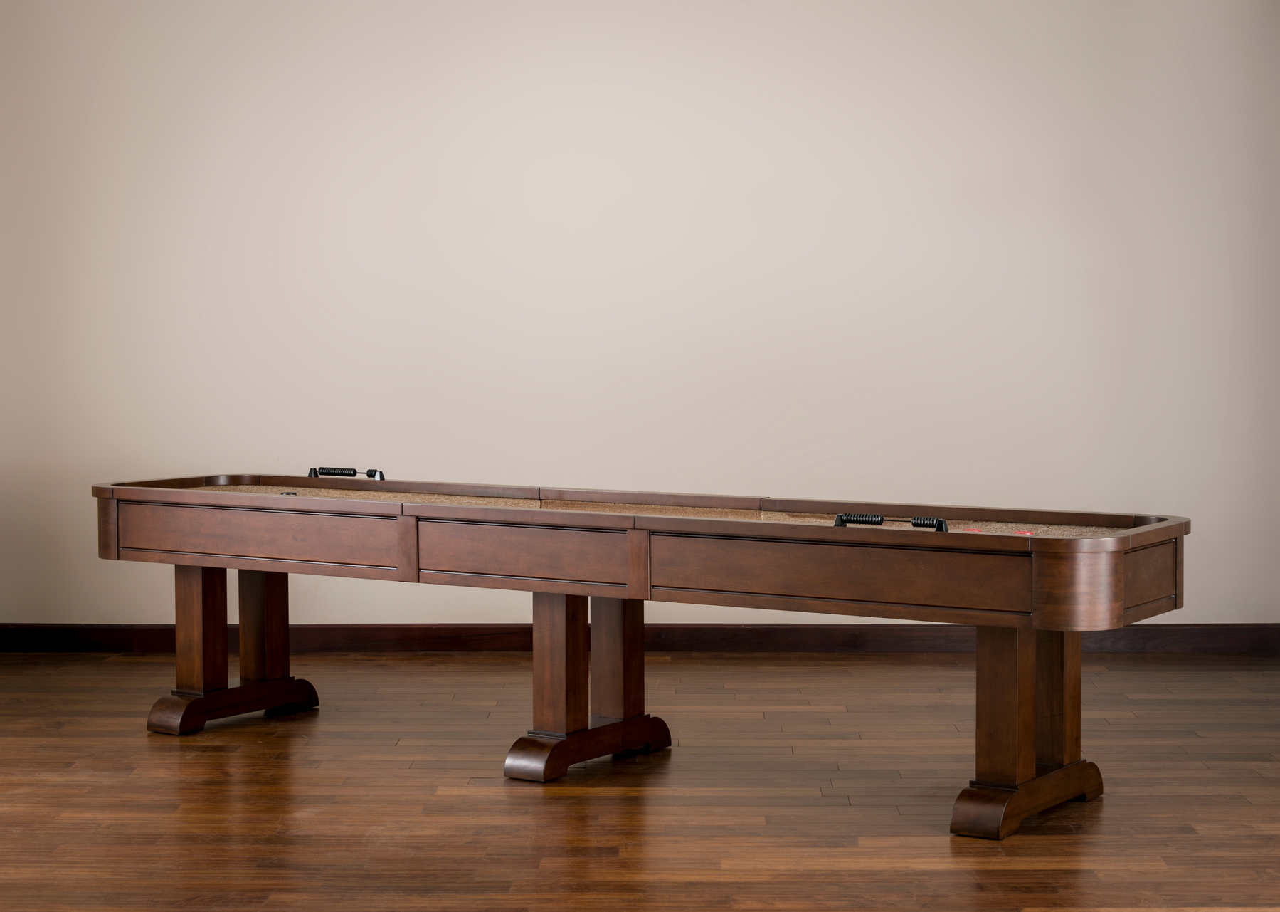 American Heritage® Milan Shuffleboard Table 14', Navajo