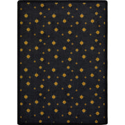Milky Way 10'9" x 13'2" area rug in color Charcoal