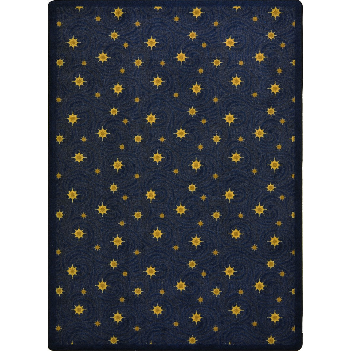Milky Way 5'4" x 7'8" area rug in color Slate