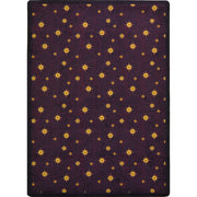 Milky Way 10'9" x 13'2" area rug in color Wine