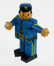 Mini Policeman (Display of 12)