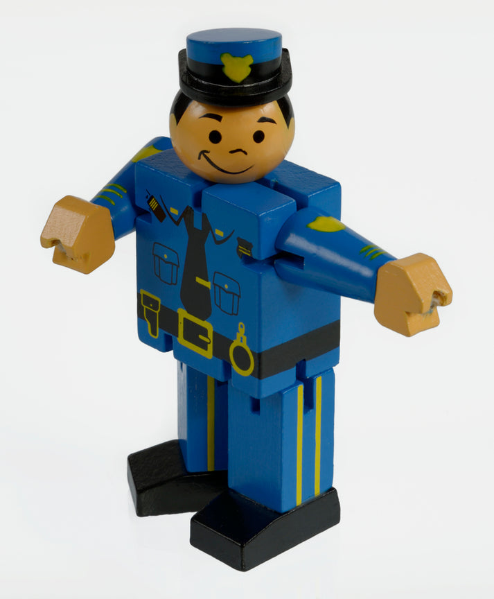 Mini Policeman (Display of 12)