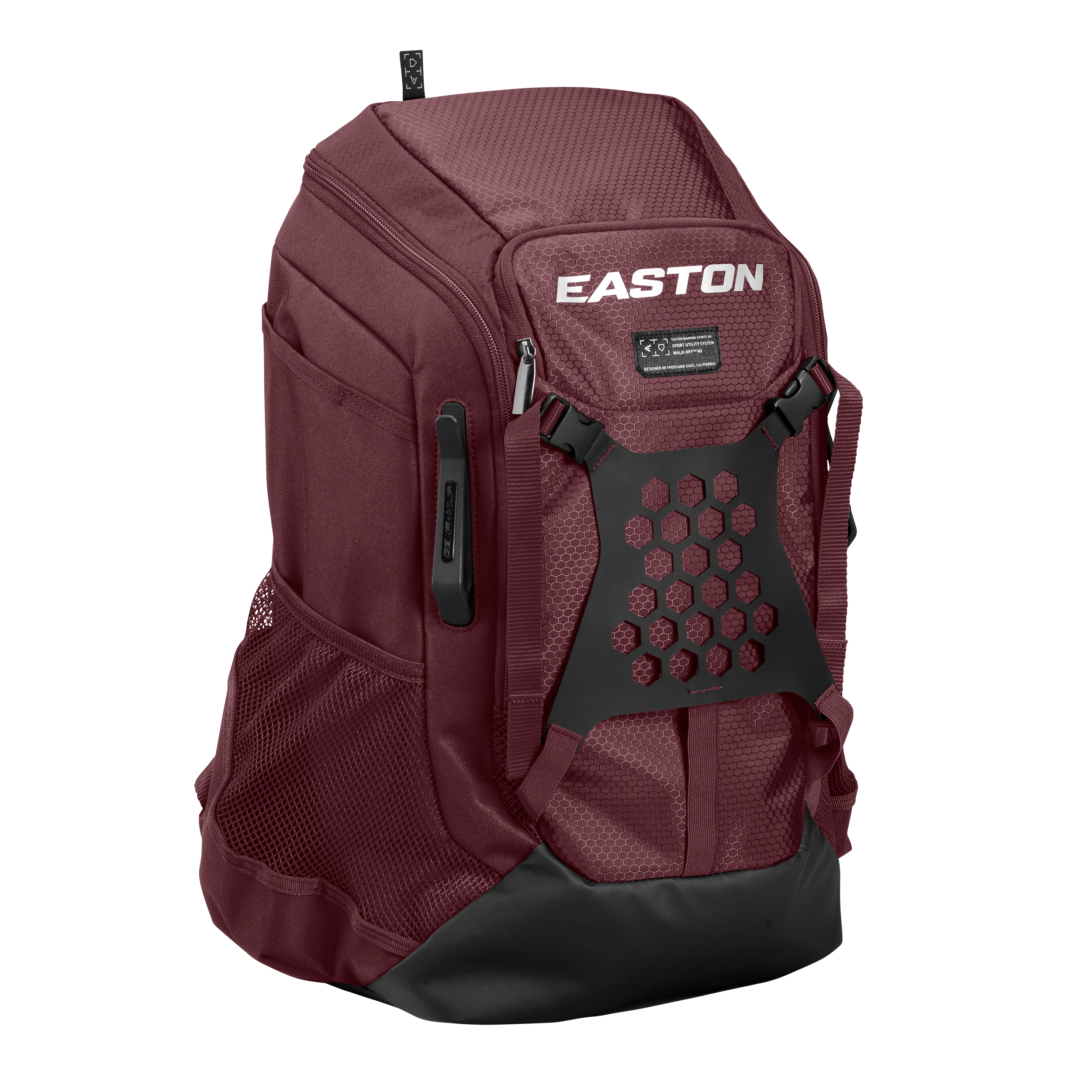 Easton Walk-Off Nx Backpack Equipment Bag - Maroon