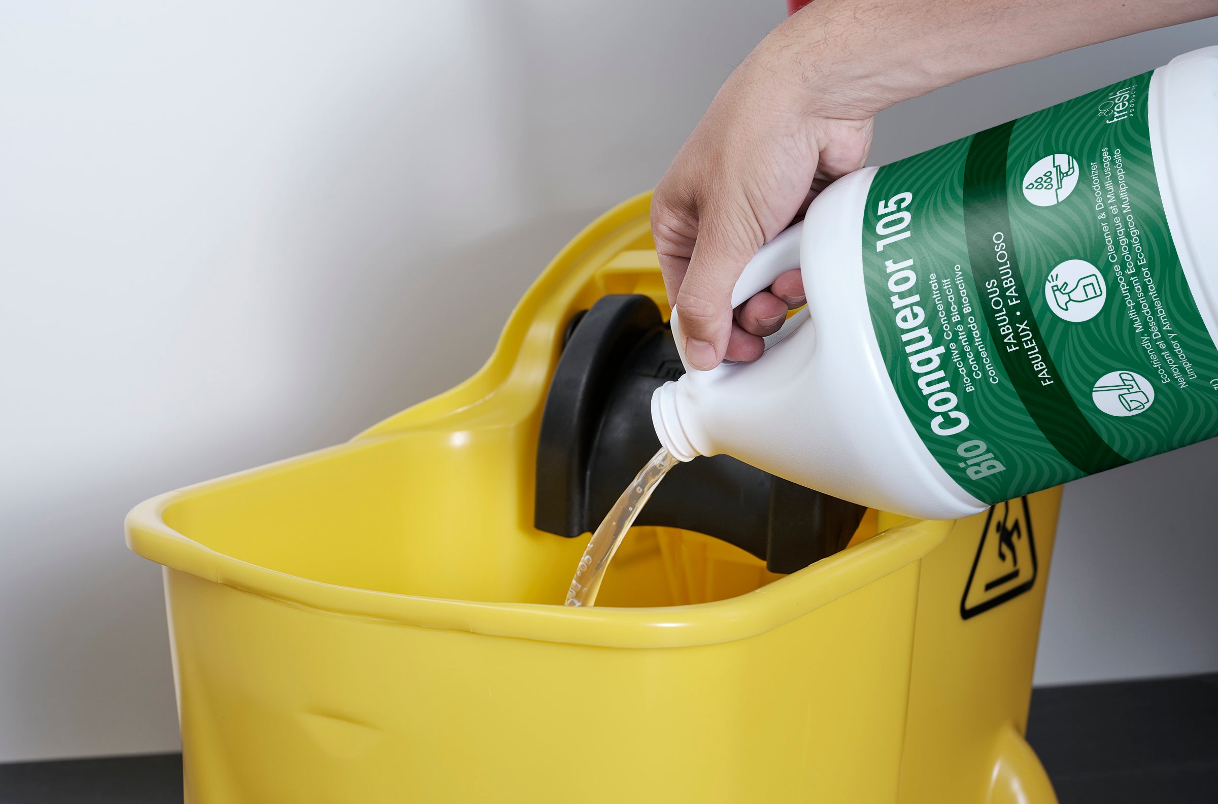 Bio Conqueror 105 Liquid- 55 gallons Cucumber Melon (1 Pack)