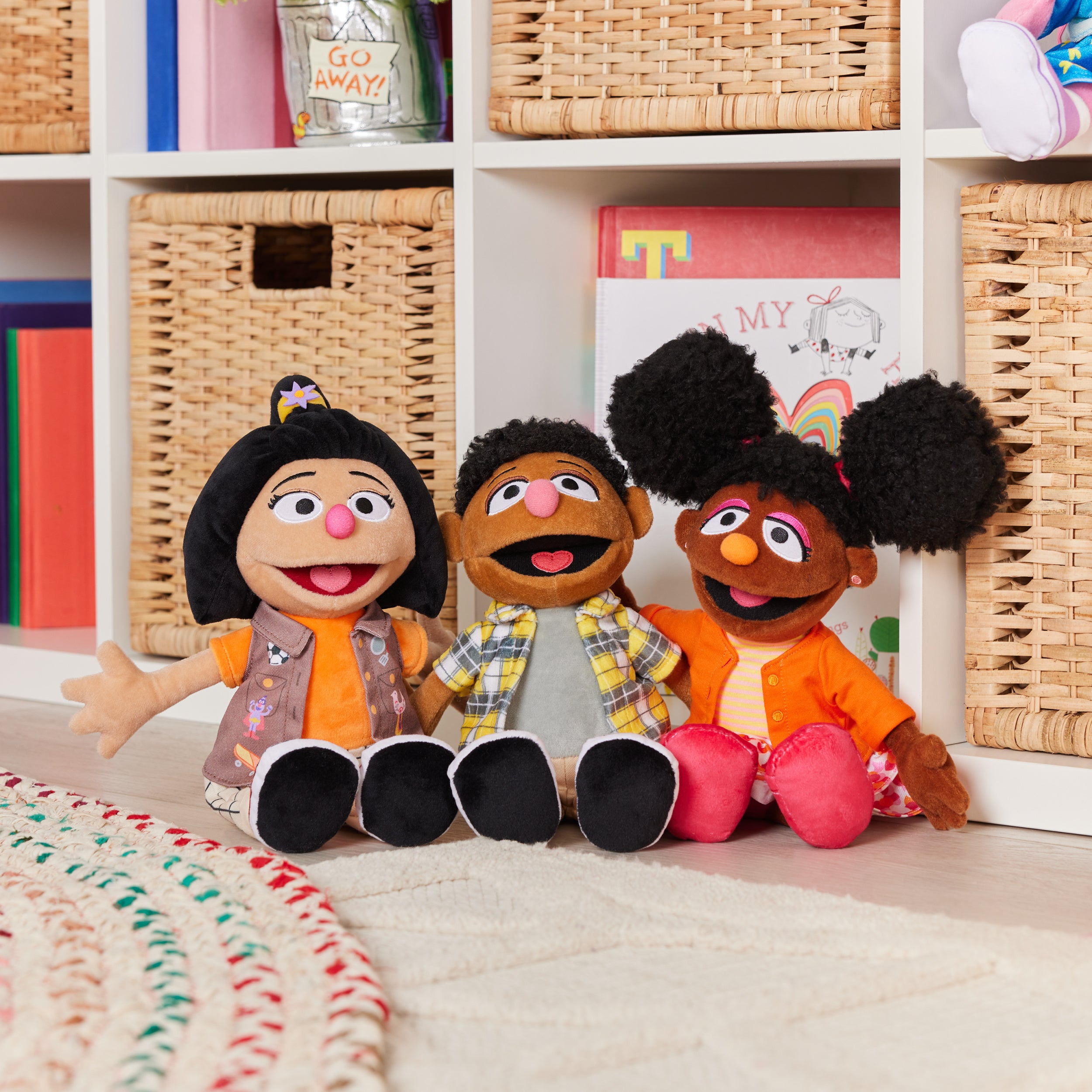 GUND Sesame Street Official Tamir Plush, Premium Plush Doll for Ages 1 & Up, 13”