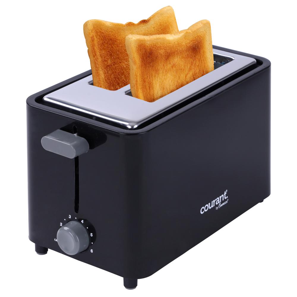 Courant Courant Cool Touch 2-Slice Toaster (CTP2152K) - Black