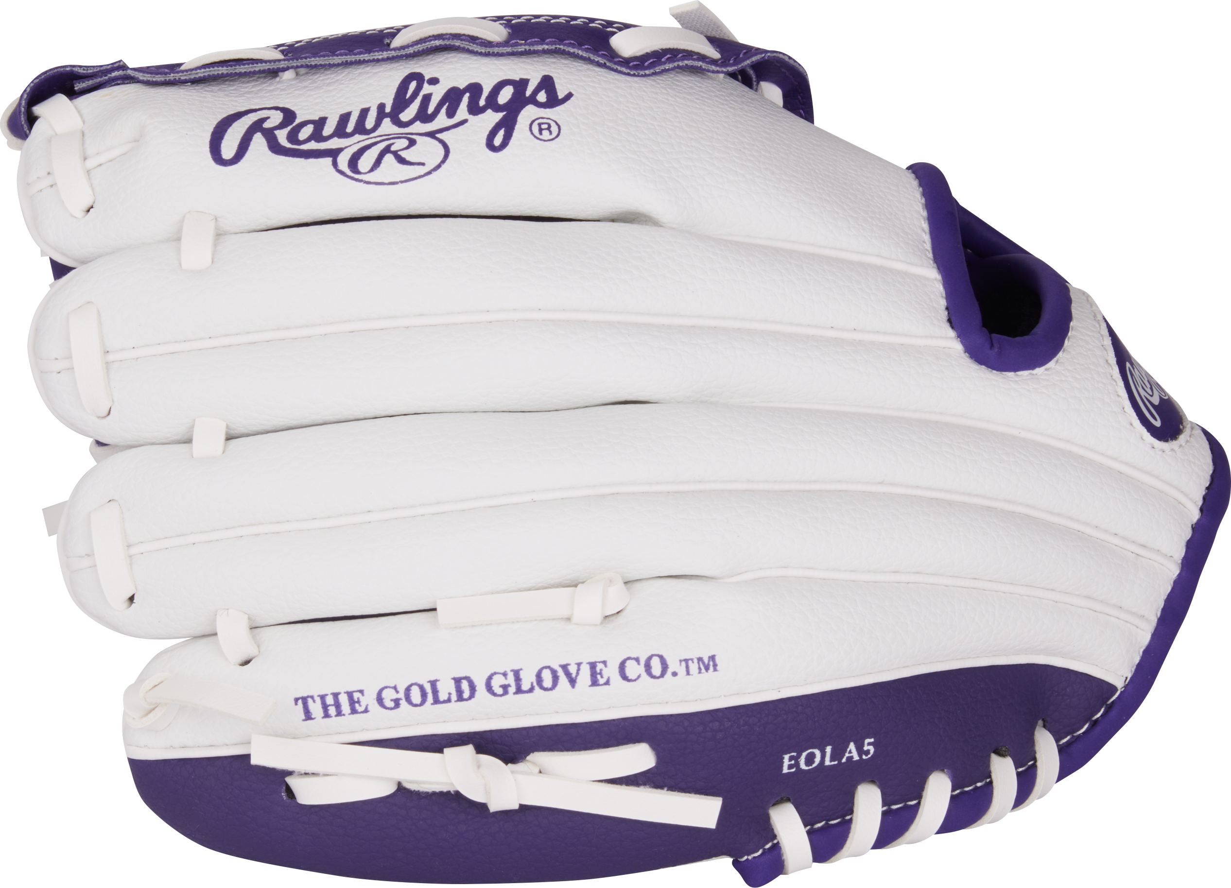Rawlings Players Series Youth 10-Inch Baseball Glove - Right Hand Thrower - Purple