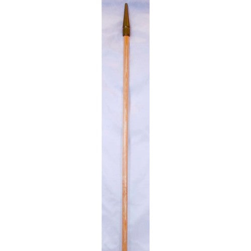 B5S 5 FT X1 IN WOOD B POLE W/SPEAR 6PK