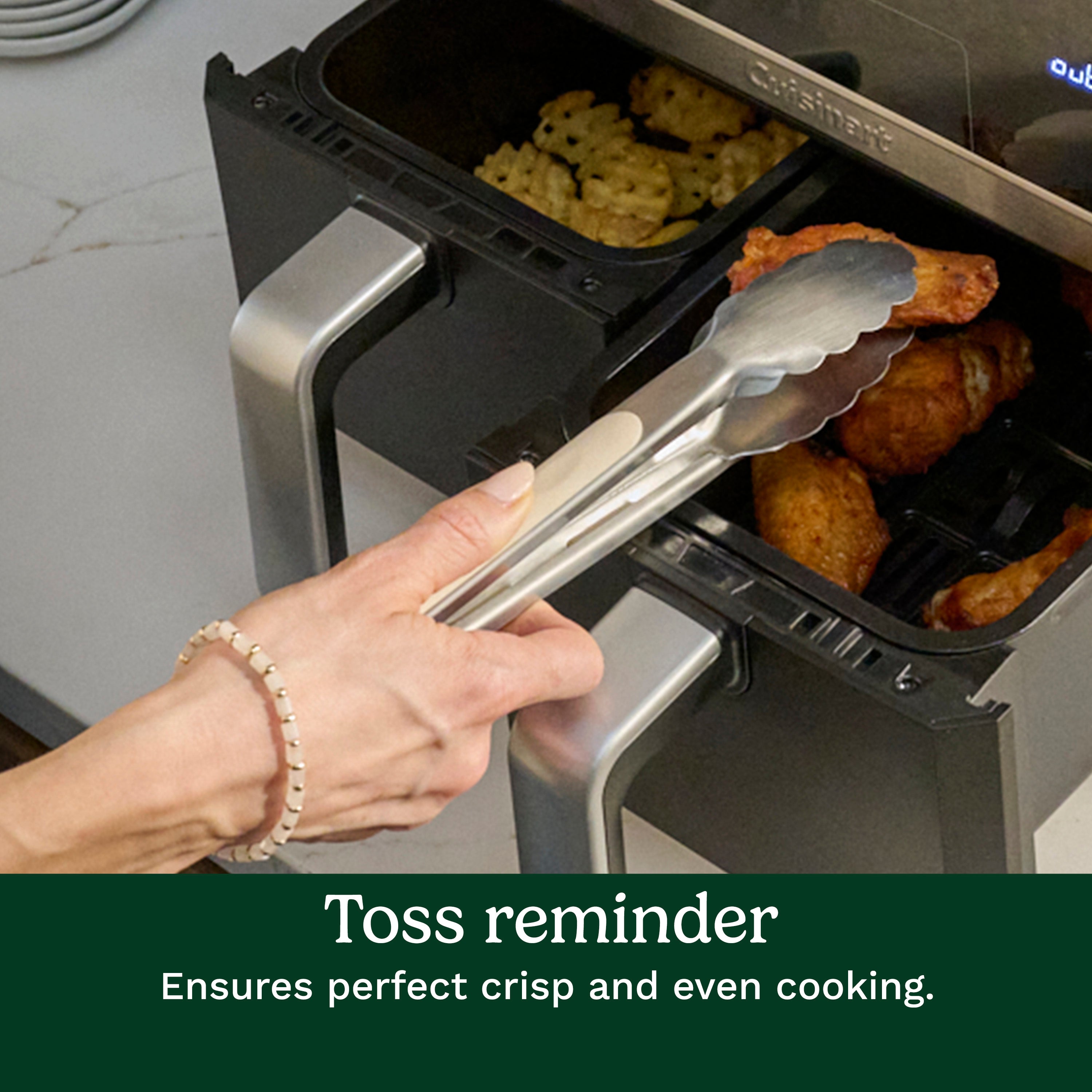 11-qt Dual Basket Air Fryer Pro