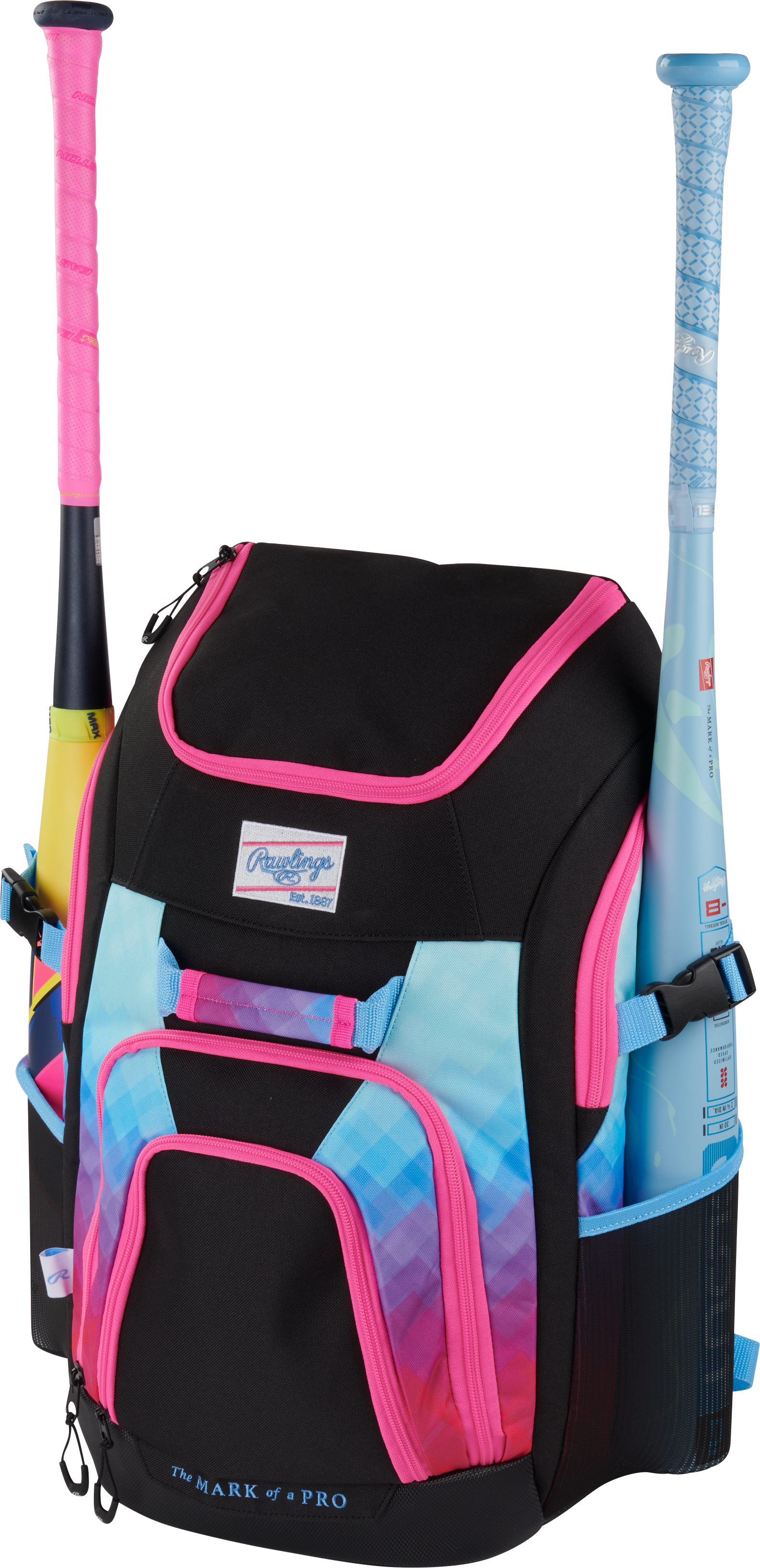 Rawlings Franchise 2 Players Backpack - Miami