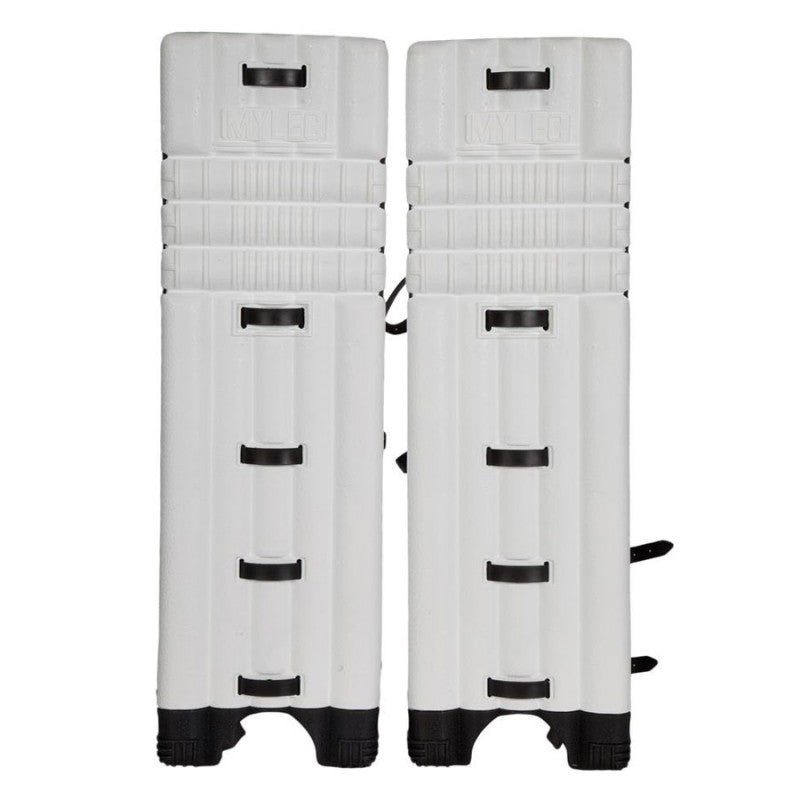 MK1 Goalie Pads - White - Large - 32"