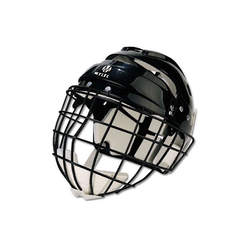 MK1 Player Helmet with Mask - Senior - Black