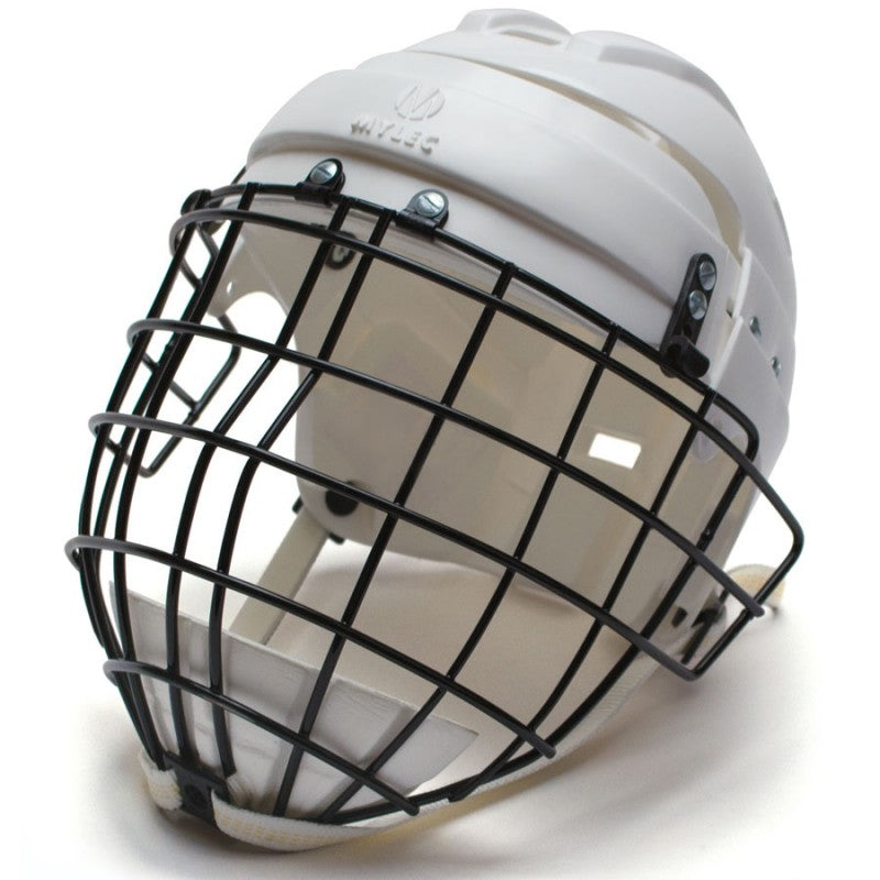 MK1 Player Helmet with Mask - Senior - White