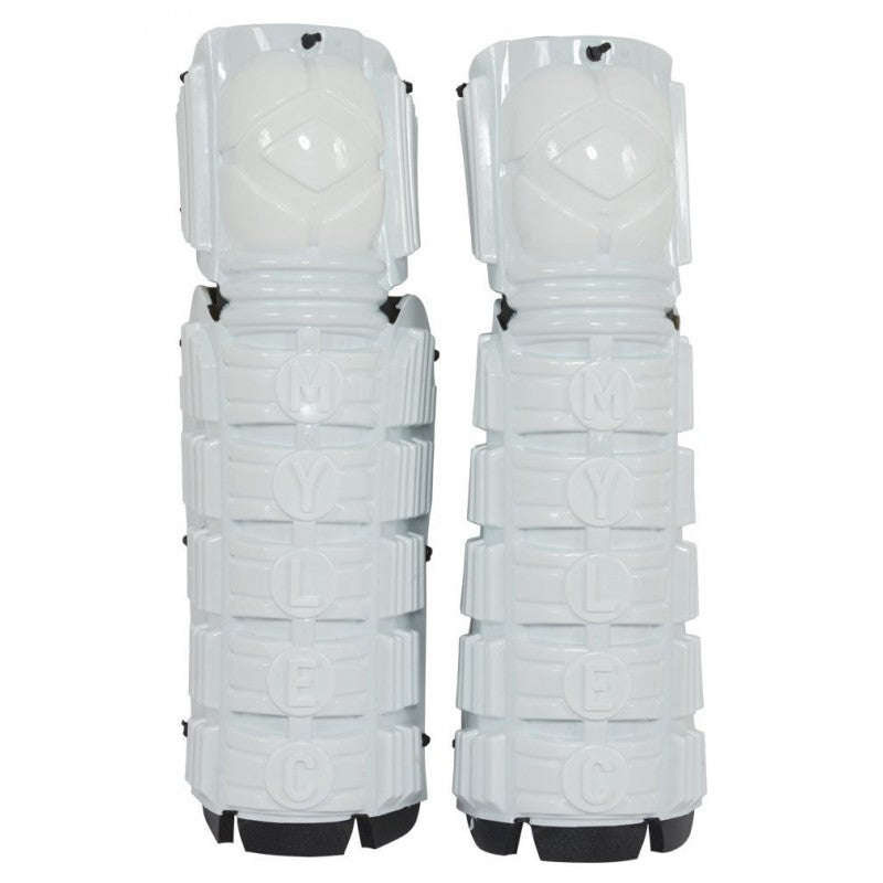 MK1 Street Hockey Shin Pad - 13" White