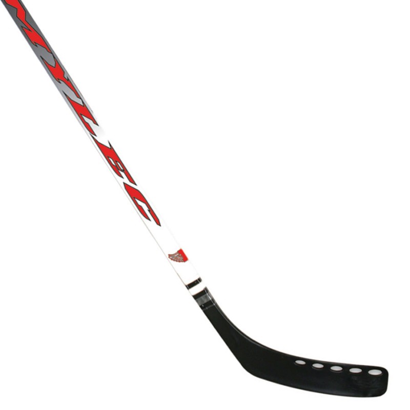 MK2 Ultra Curve Air-Flo Black Blade Hockey Stick- 53"