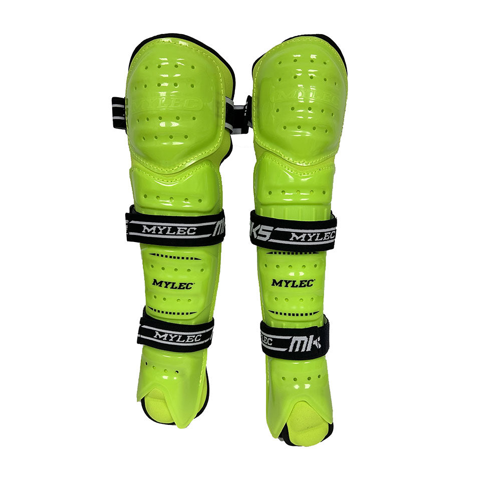 MK5 Shin Pad 11" - Green