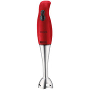 Courant 2-Speed Hand Blender with Stainless Steel Leg - Red