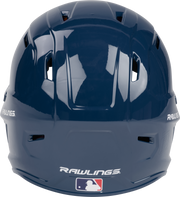 Rawlings Mach Gloss Junior Baseball Helmet - Navy