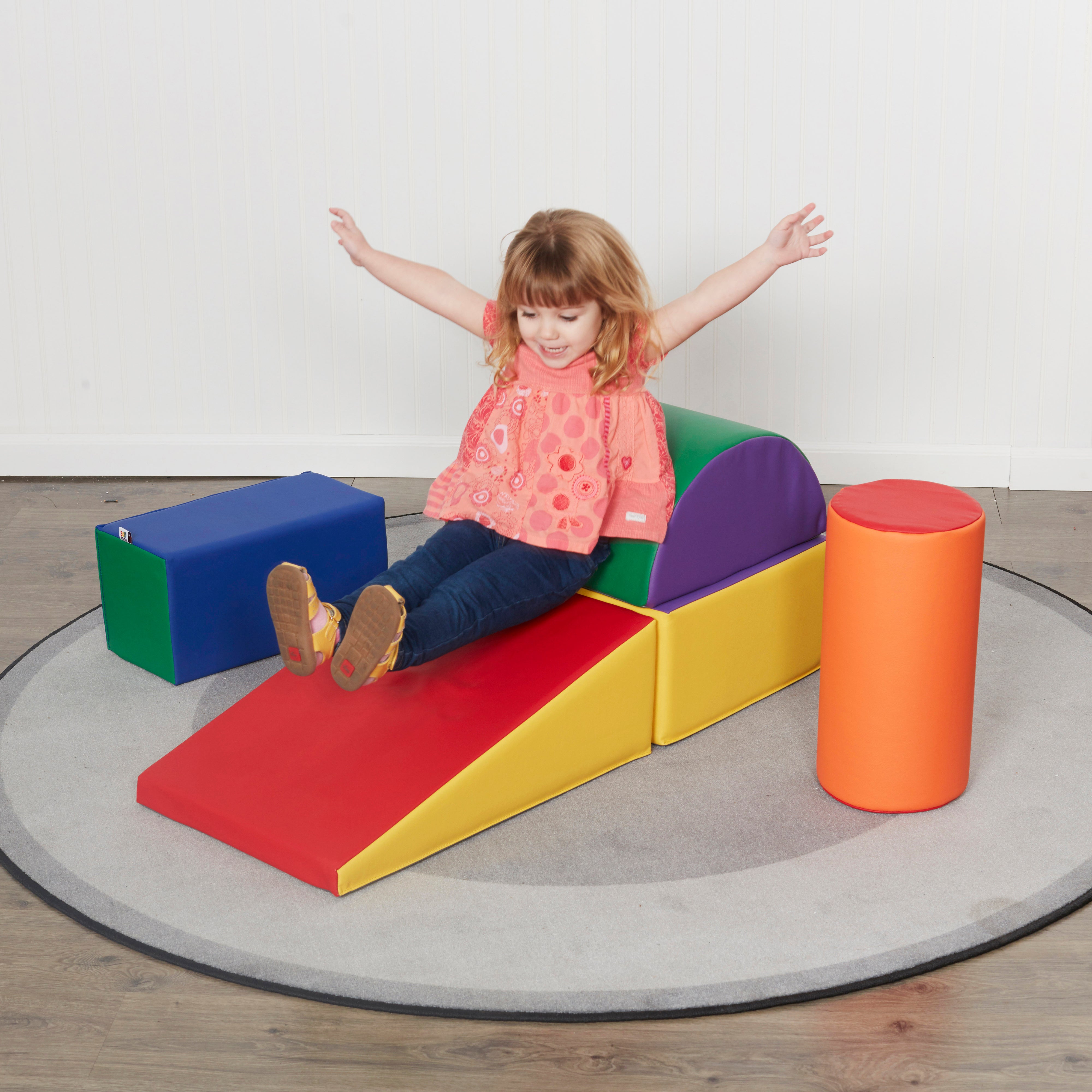 SoftZone Climb and Crawl Play Set - Assorted