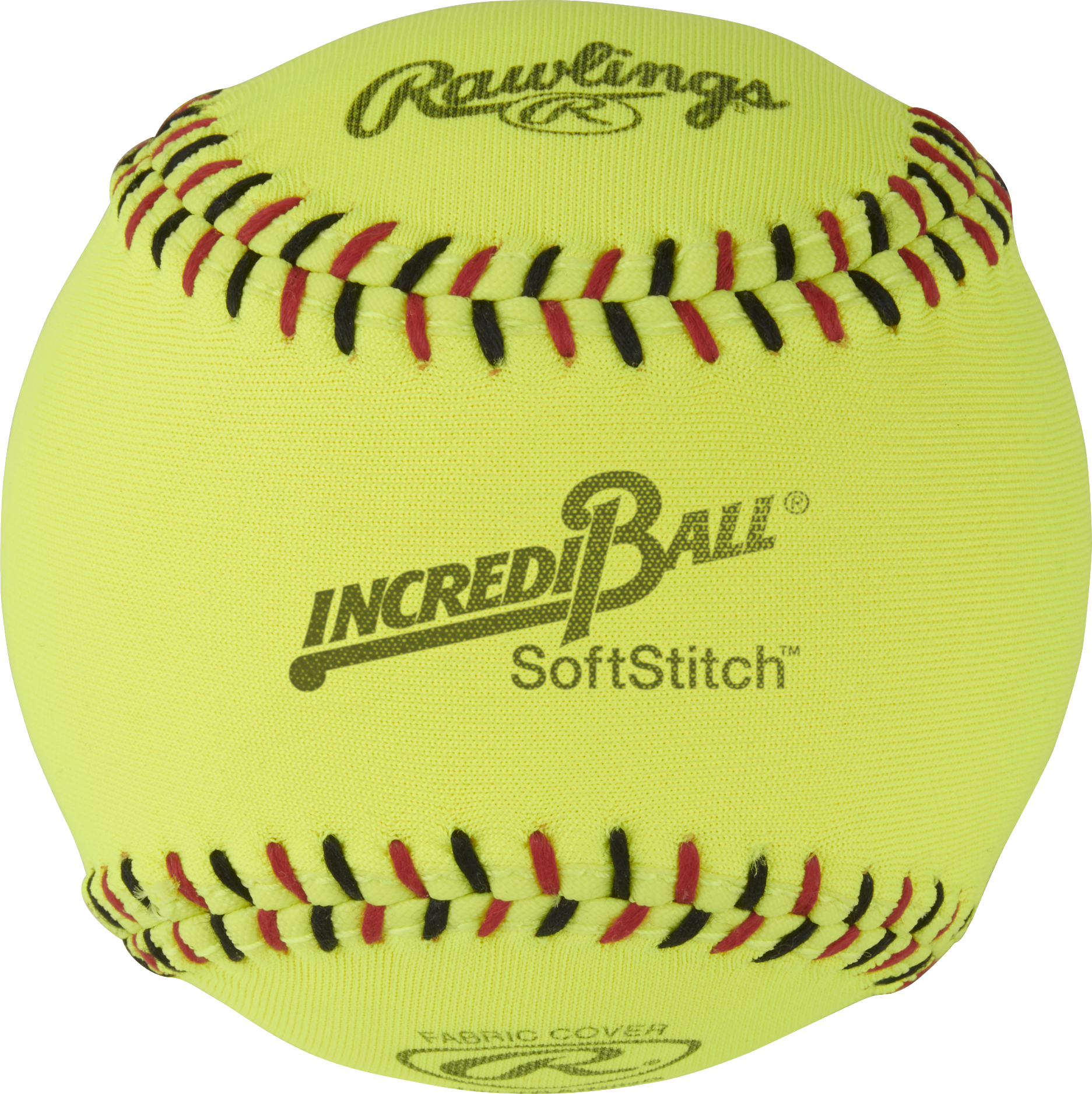 Rawlings Incredi-Ball 11-Inch Yellow Softstitch Softballs - Dz
