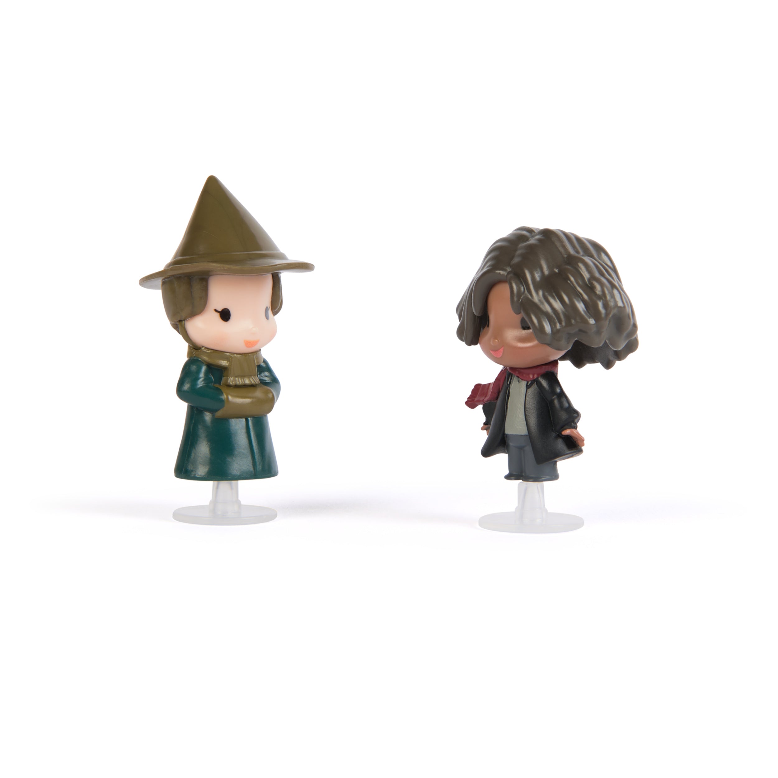 Wizarding World Harry Potter, Micro Magical Moments Quidditch 2-Pack Surprise Blind Box Figures Styles May Vary, 1.5-inch, Kids Toys for Ages 6+