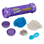 Kinetic Sand Flowfetti, 4oz Play Sand with Glitter Mix-ins Styles May Vary, Portable Surprise Sensory Toys for Kids Ages 3+