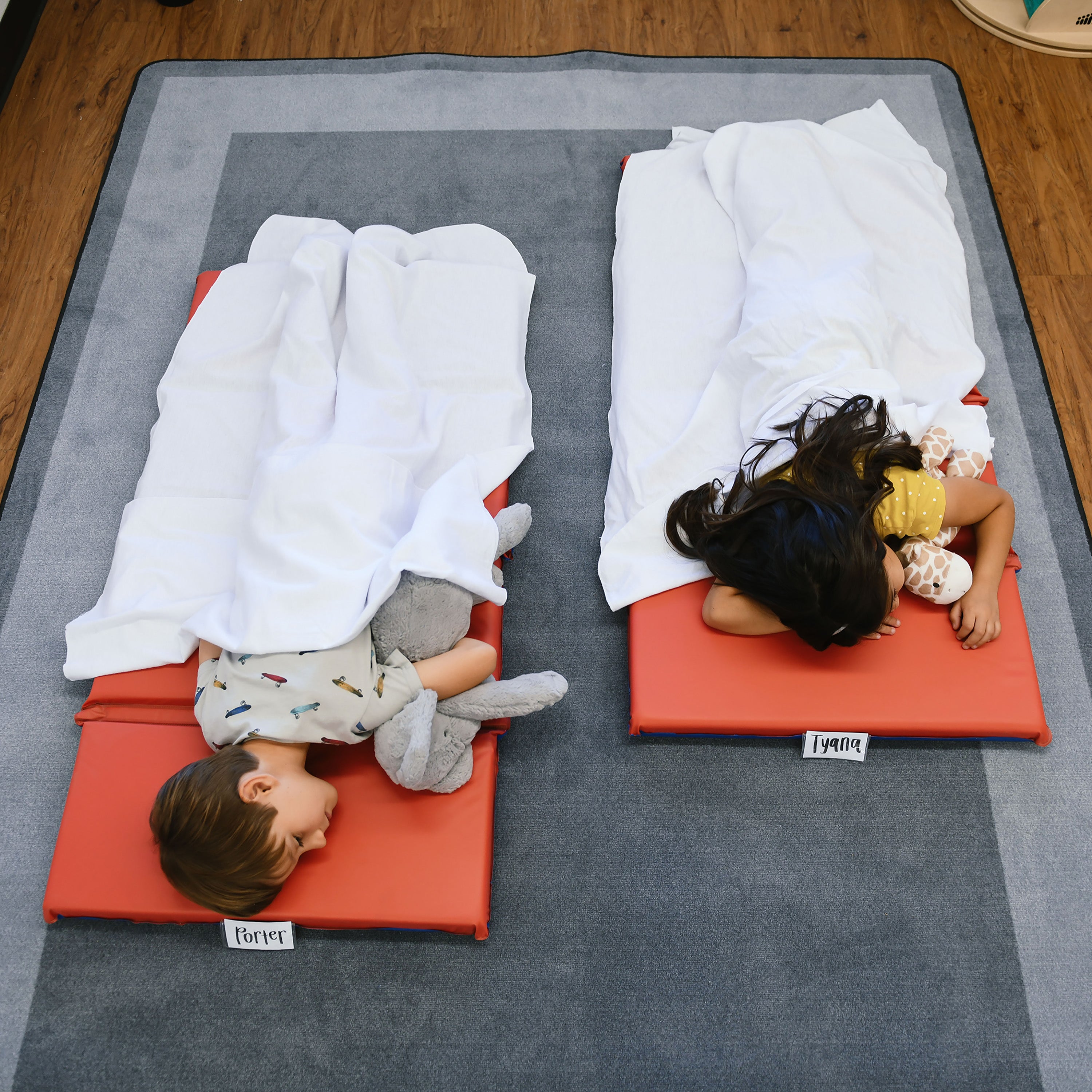 Rest Time Blanket - White