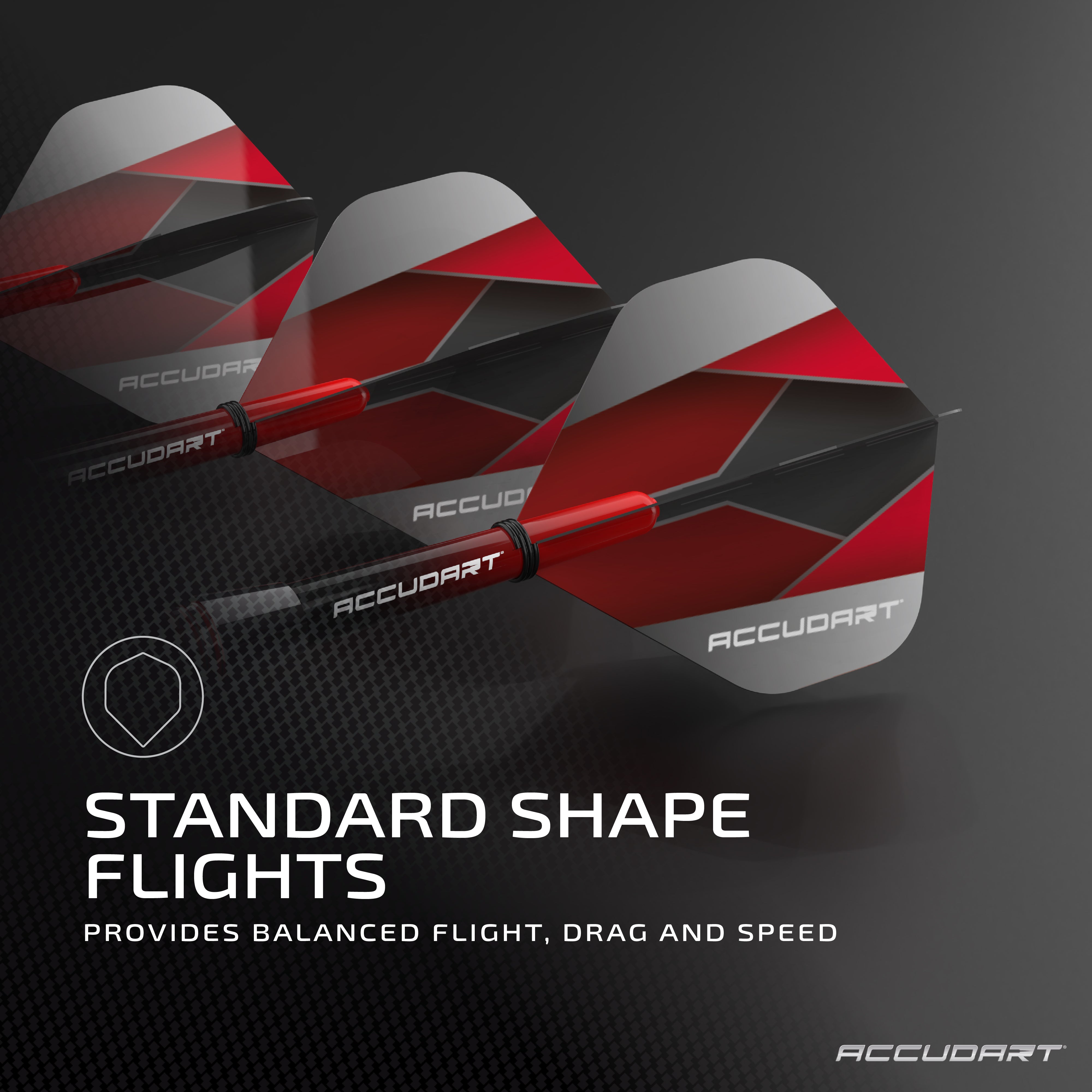 Accudart Soft Tip Dart Set 3.0