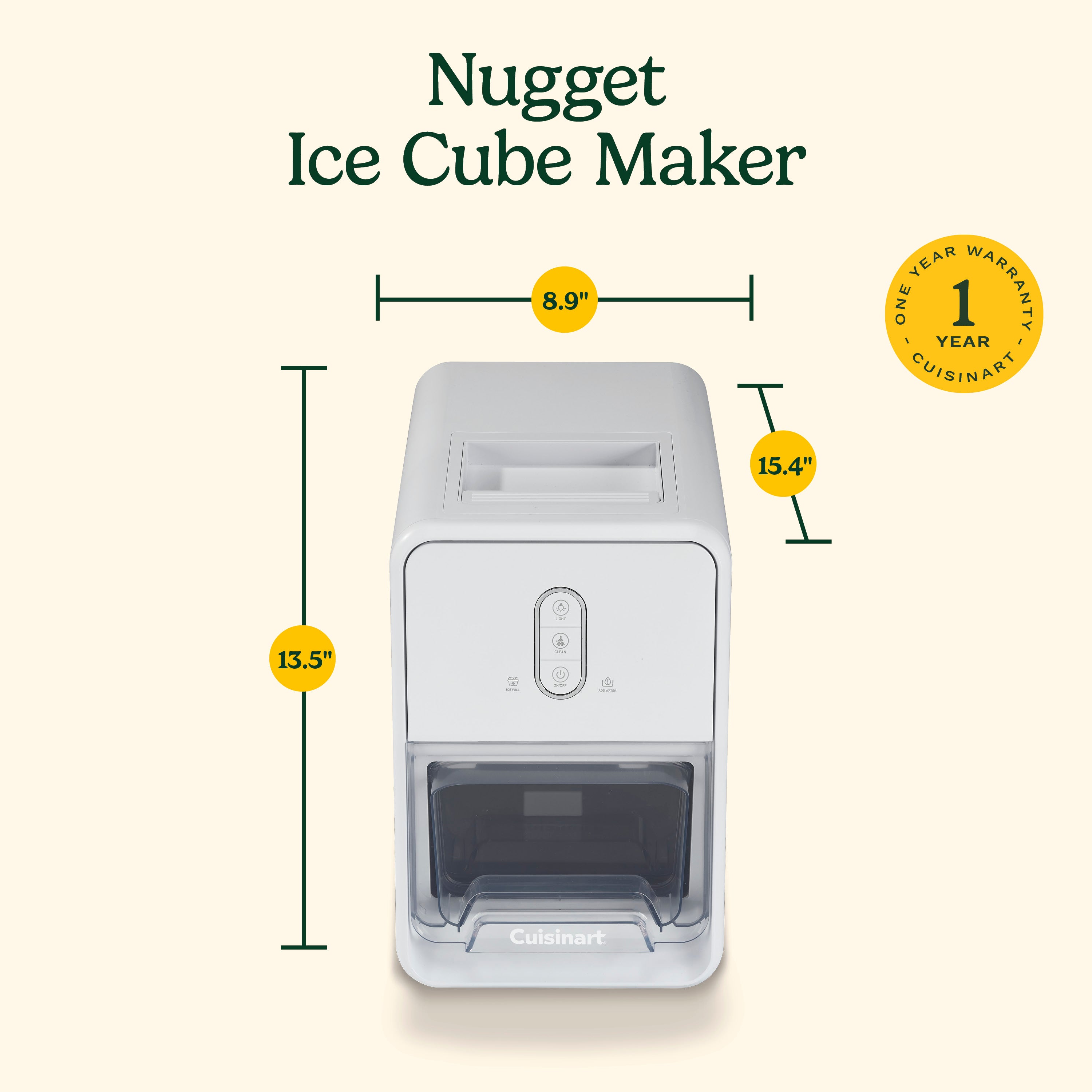 Nugget Ice Cube Maker