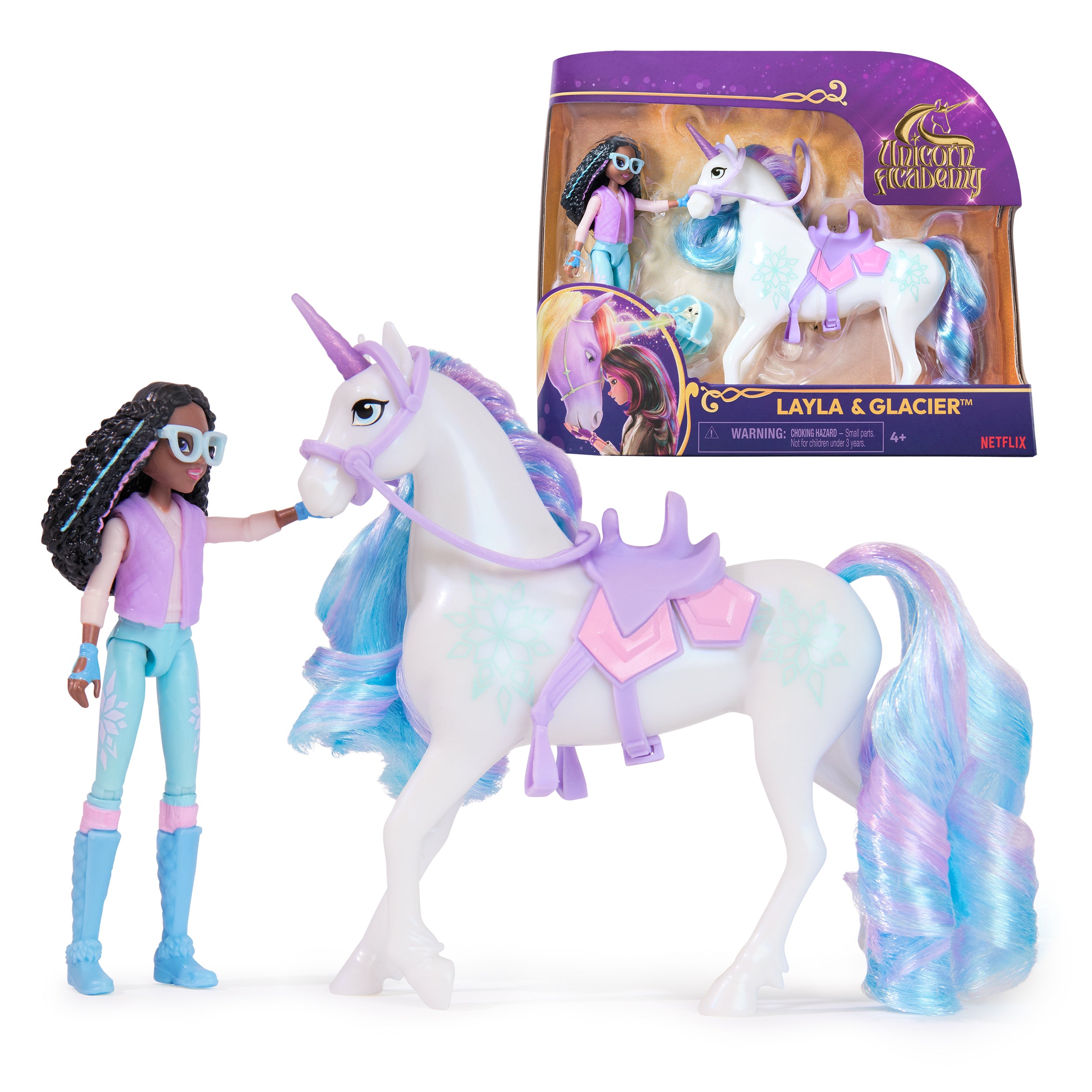 Unicorn Academy Unicorn and Doll Assortment