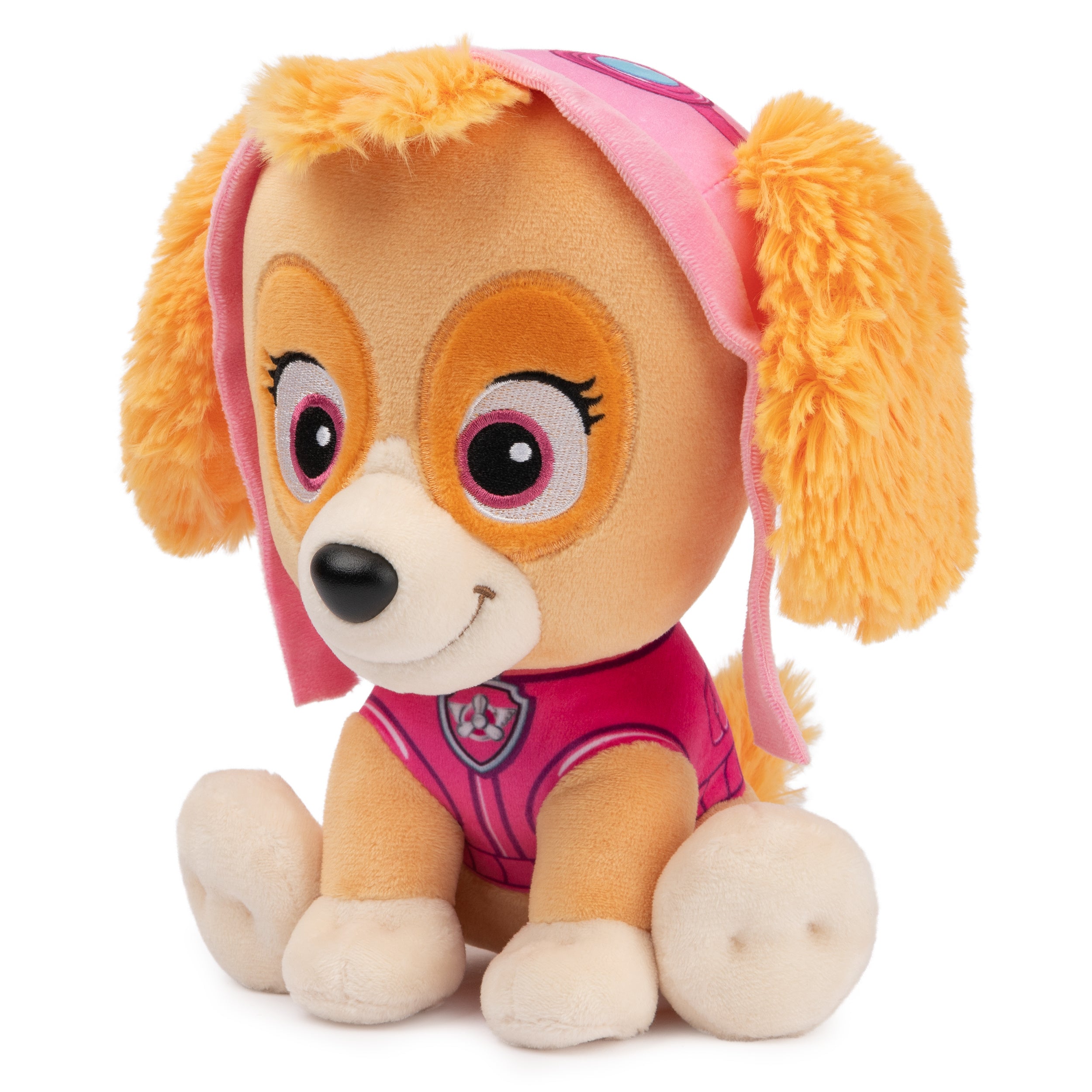 GUND PAW Patrol Skye in Signature Aviator Pilot Uniform For Ages 1 and Up, 9" Styles May Vary