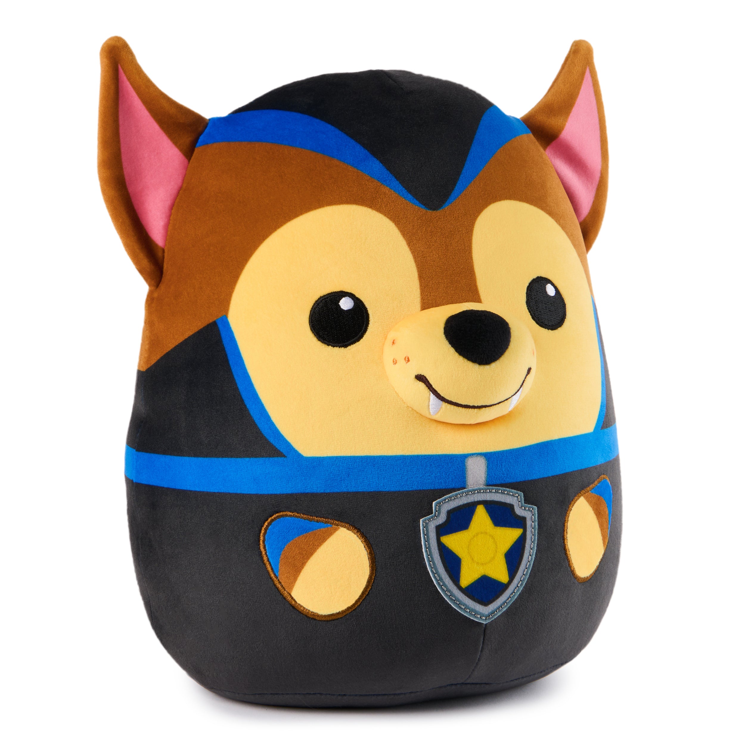 PAW Patrol Dracula Chase Squish Plush, Official Toy from the Hit Cartoon, Special Edition Squishy Stuffed Animal for Ages 1 and Up, 12”