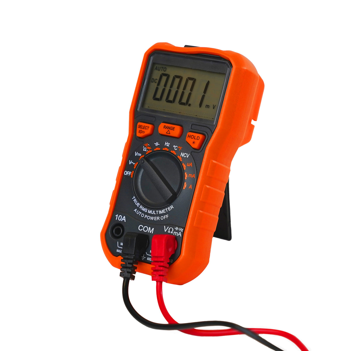 Multimeter, Digital, 600V AC/DC