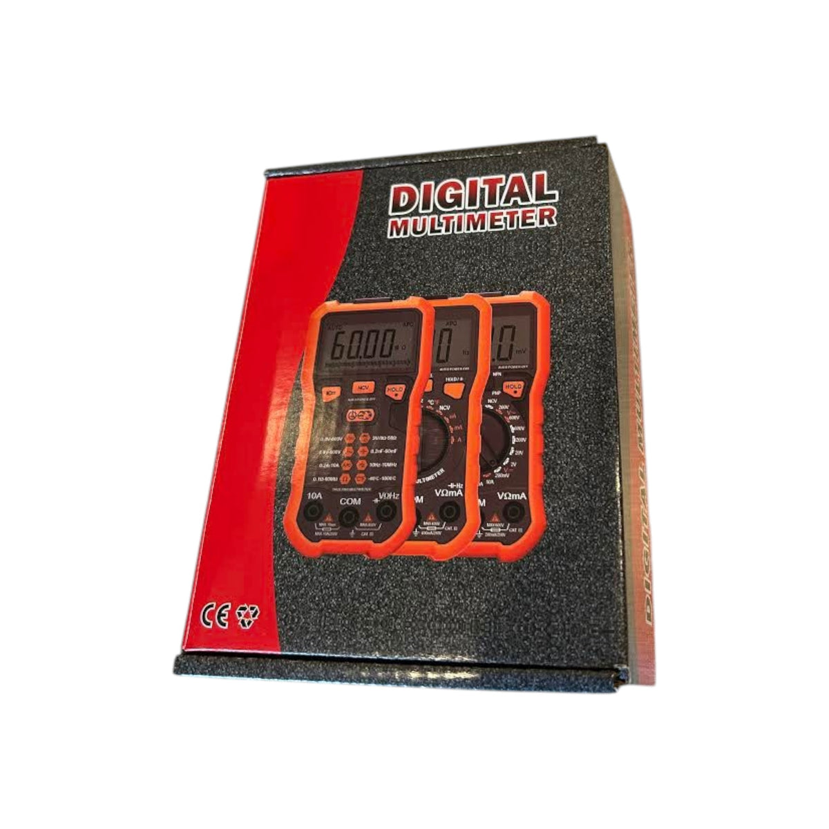 Multimeter, Digital, 600V AC/DC