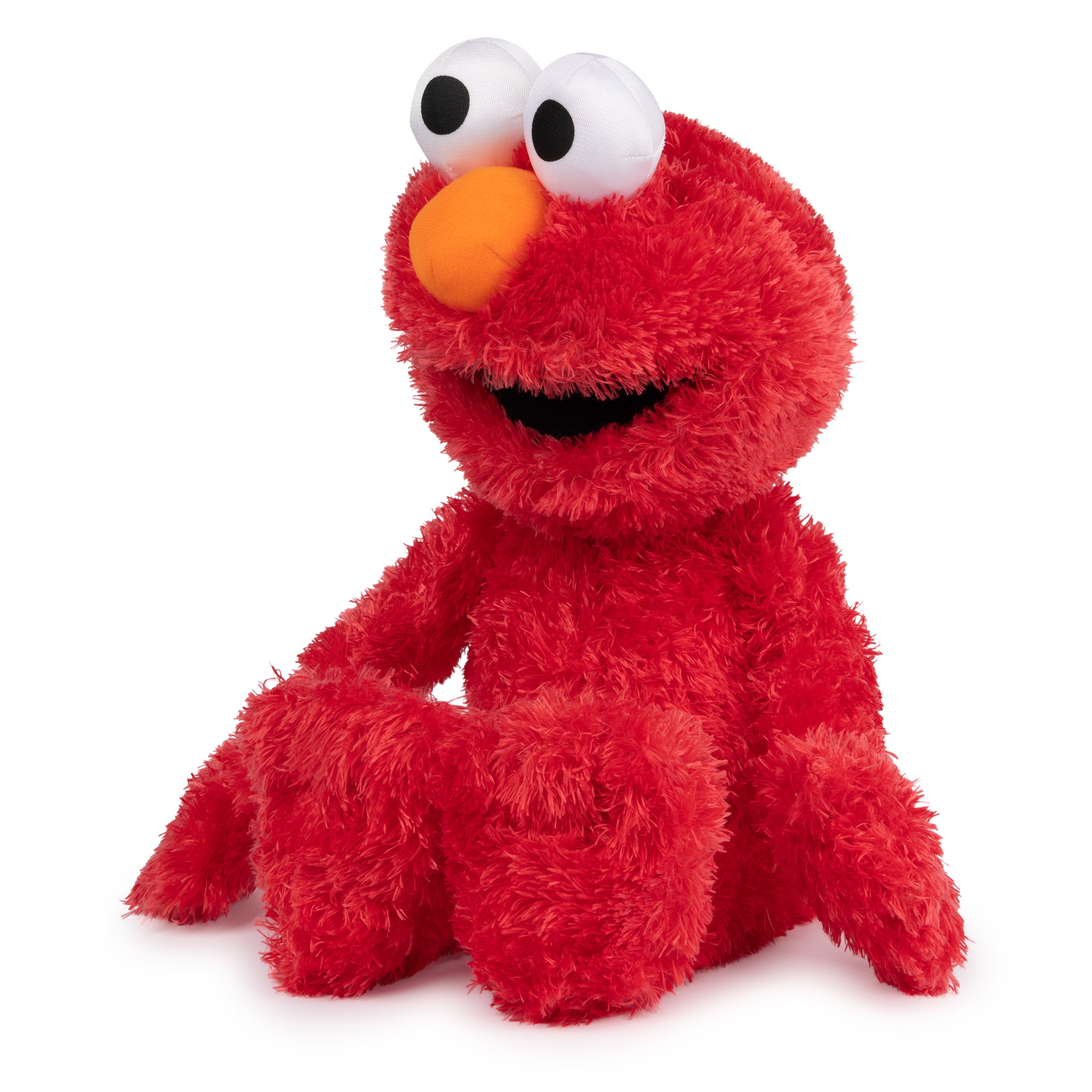 GUND Sesame Street Official Elmo Muppet Plush, Premium Plush Toy for Ages 1 & Up, Red, 20”