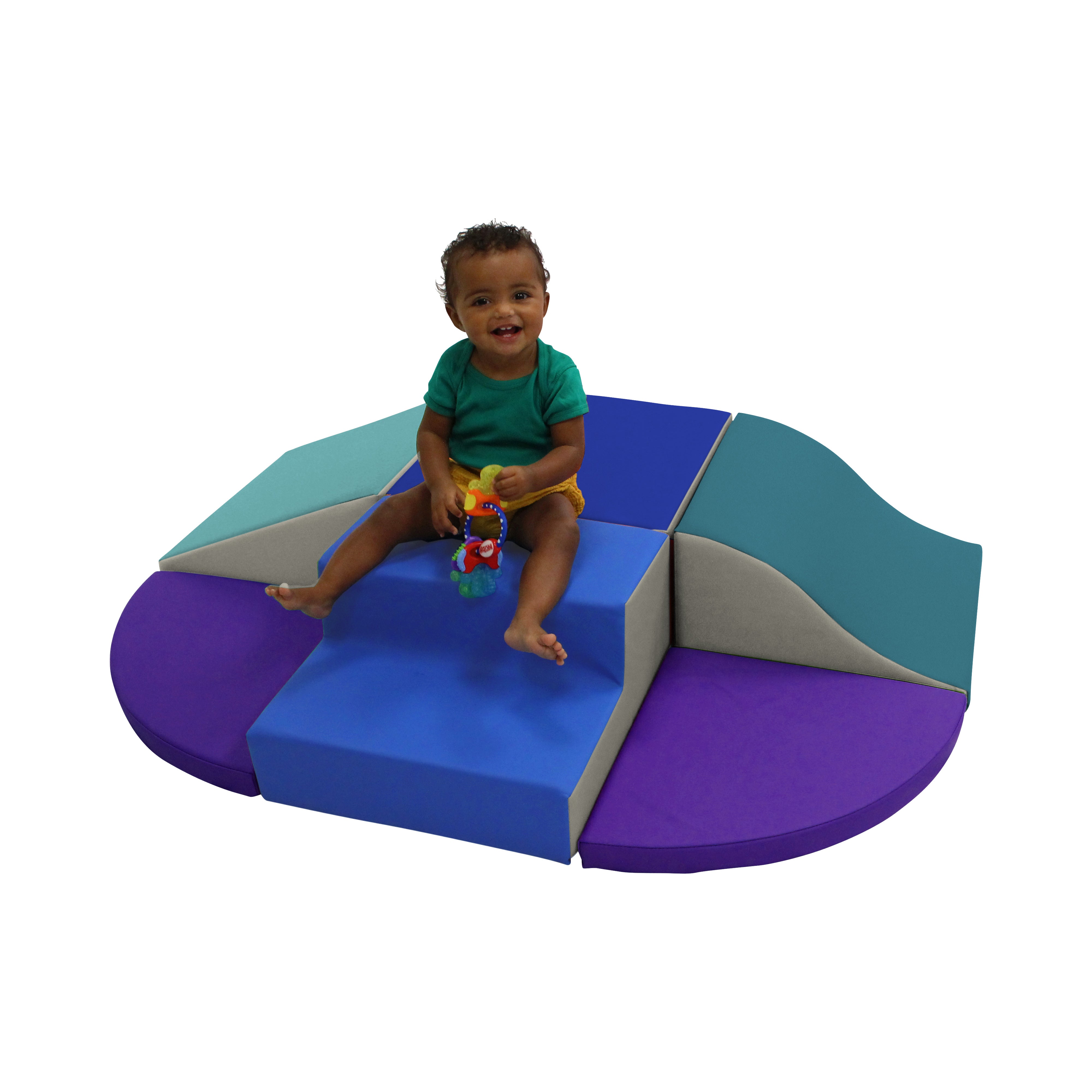 SoftScape Toddler Playtime All Around Climber - Contemporary/Purple