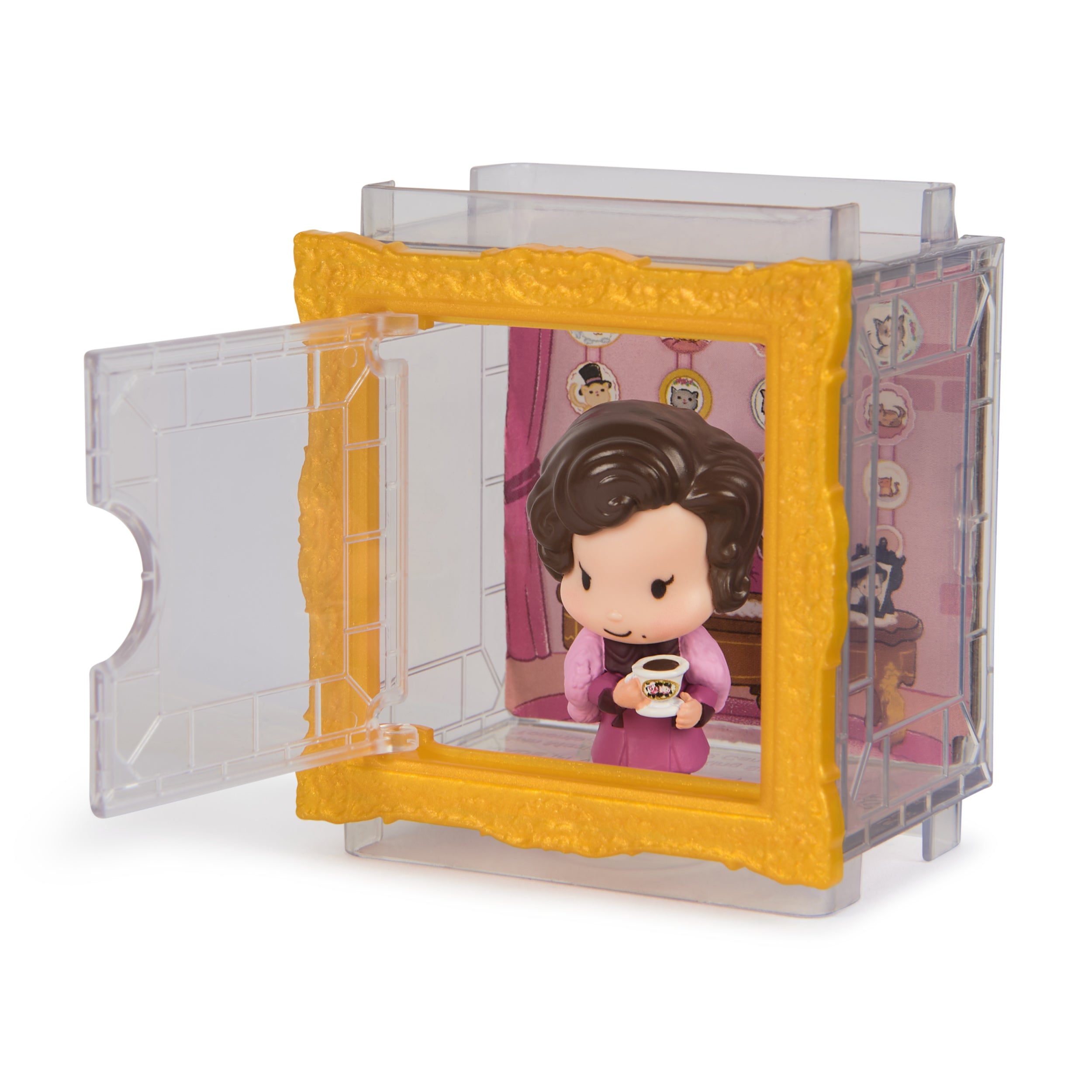 Wizarding World Harry Potter, Micro Magical Moments Year 5 Surprise Blind Box Figure & Display Case Styles May Vary, 1.5-inch, Kids Toys for Ages 6 and up