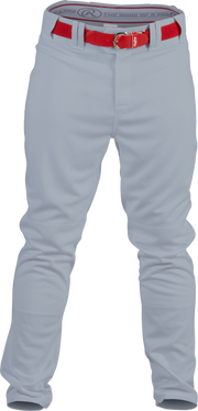 Rawlings Adult Plated Semi-Relaxed Fit Pant - Extra Large - Blue Gray