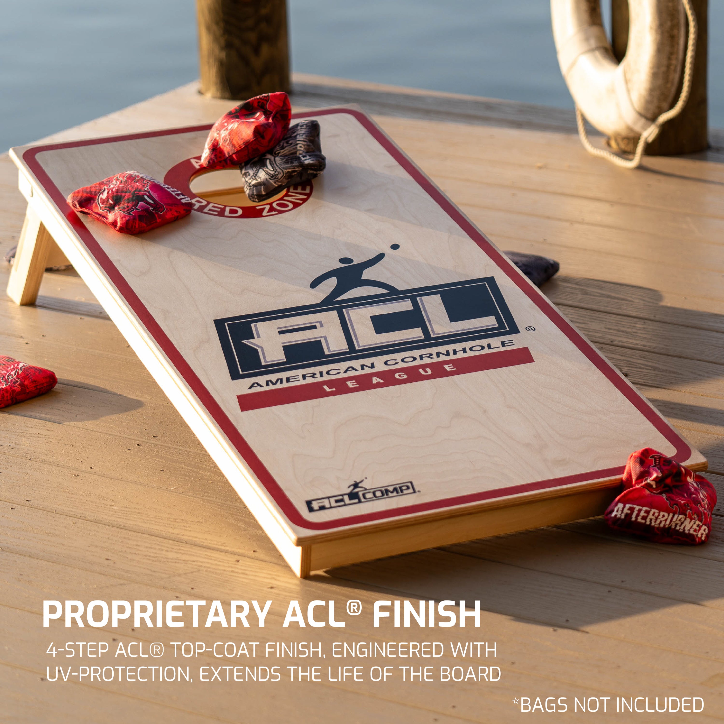 Victory Tailgate COMP 2x4 Cornhole Board