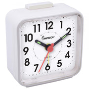 Impecca  Impecca Ultra Compact Travel Alarm Clock (White)